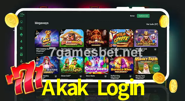 Akak Login aplicativo