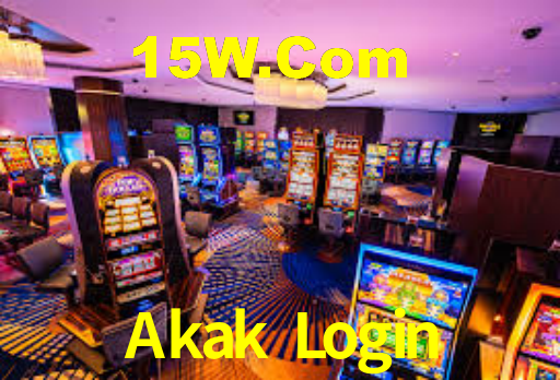 Akak Login