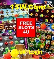 Jogos de Slot Akak Login