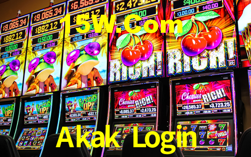 Akak Login: A Experiência de Casino com Jogos de Mesa ao Vivo