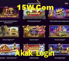 Avaliações dos Jogadores Akak Login