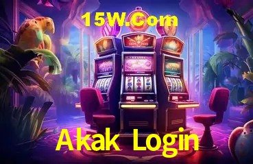 Diretório de Jogos Akak Login