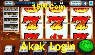 Recursos de Bônus Akak Login
