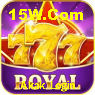 Akak Login,Akak Bet
