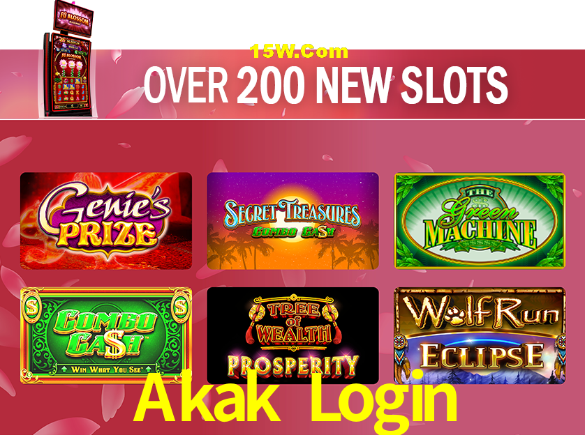 Bonus Features Akak Login