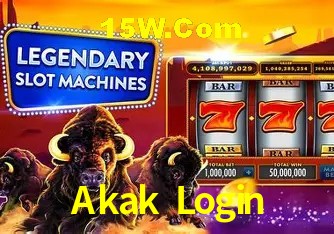 Especiais de Fim de Semana Akak Login