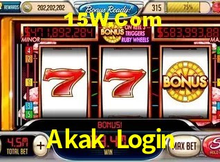 Casino Ao Vivo Akak Login
