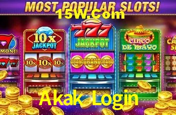 Sistemas de Segurança Akak Login