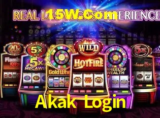 Provedores de Jogos Akak Login