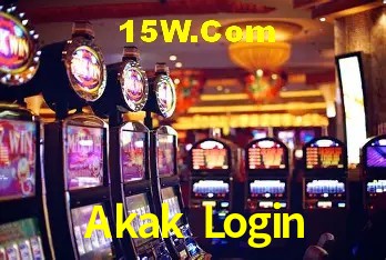 Bônus de Boas-vindas Akak Login