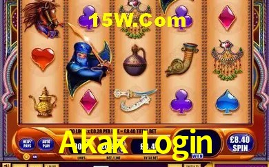 cassino Akak Login