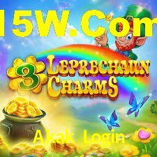 Akak Login App Interface