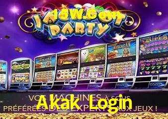 Mesa de Blackjack Akak Login