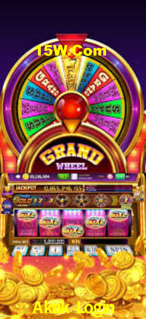 Akak Login: Jogos de Caça-Níqueis-Altas Recompensas, Roleta-Velocidade, Blackjack-Desafios Máximos