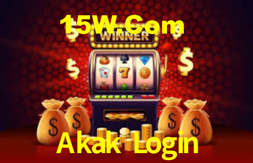 Akak Login,Akak Bet