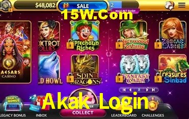 Diretório de Jogos Akak Login