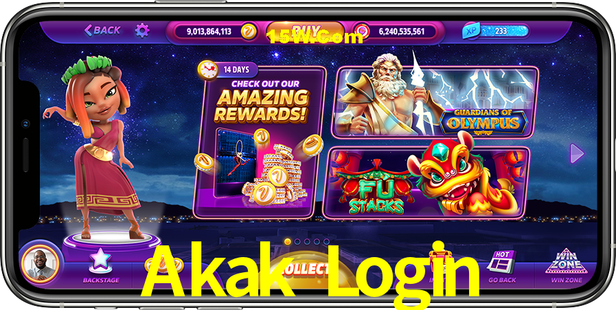 Secure Login Akak Login