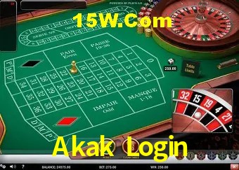 Recursos de Bônus Akak Login