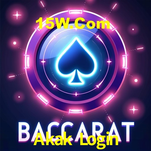 Bônus de Boas-vindas Akak Login