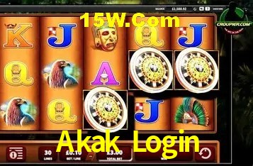 Sistemas de Segurança Akak Login