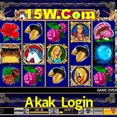 Estatísticas Akak Login