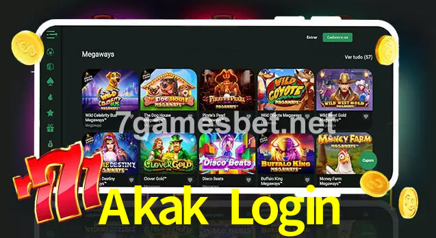Akak Login aplicativo