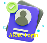 Tornar-se um membro do Akak Login é muito simples